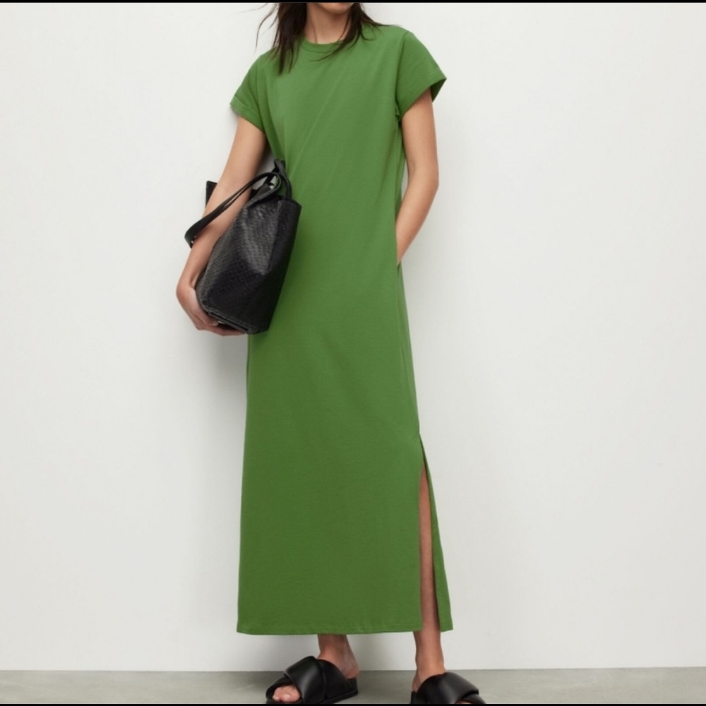 All Saints Anna Crew Neck Dress Size US 10